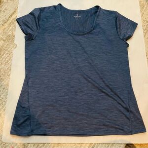 Athleta Women's Navy Short Sleeve Tee